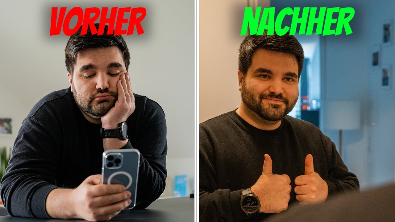 Hör auf, dich mit anderen zu vergleichen!