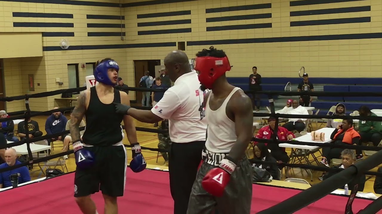 Caymon Lopez VS Teion Wheeler | Mens 203lb 18   40 Open | St Louis Golden Gloves 2024