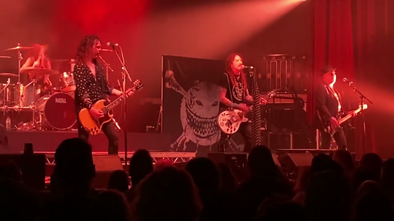 The Wildhearts Inglorious Live @ Manchester O2 Ritz 09/03/2025