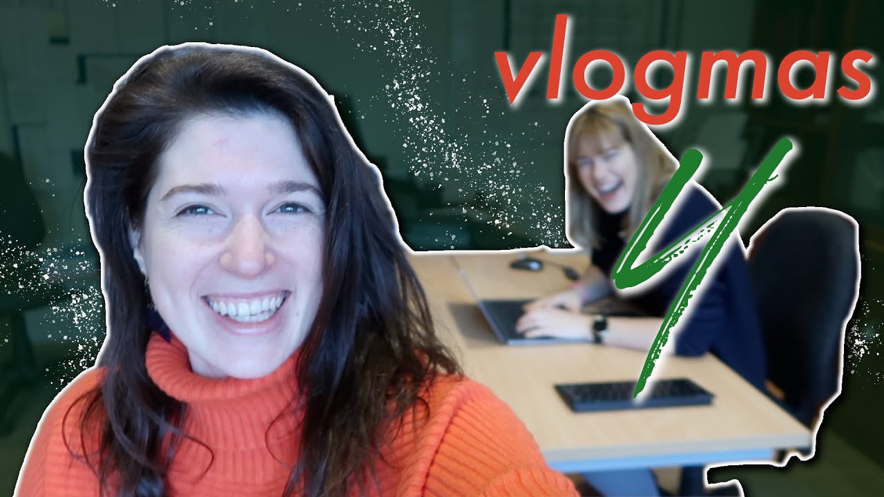 Reunited with Sophie: the 12 vlogs of Christmas | Drinking By My Shelf