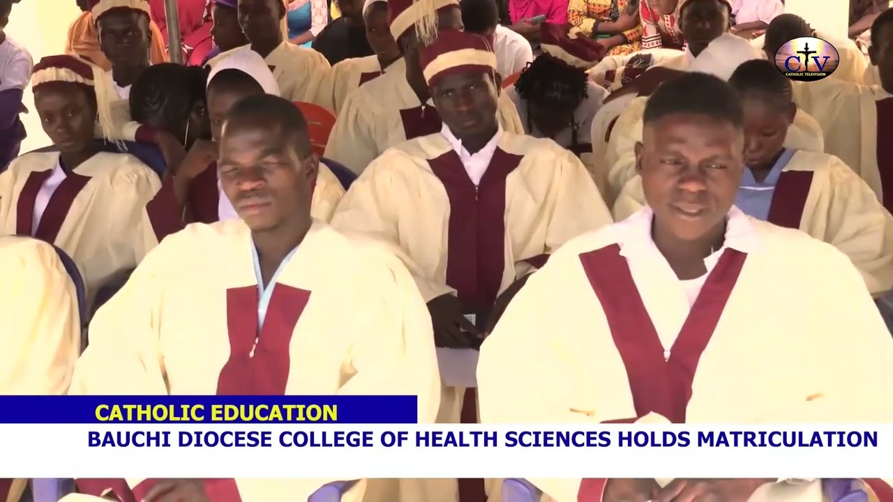 Bauchi Diocese College of Health Sciences Holds Matriculation