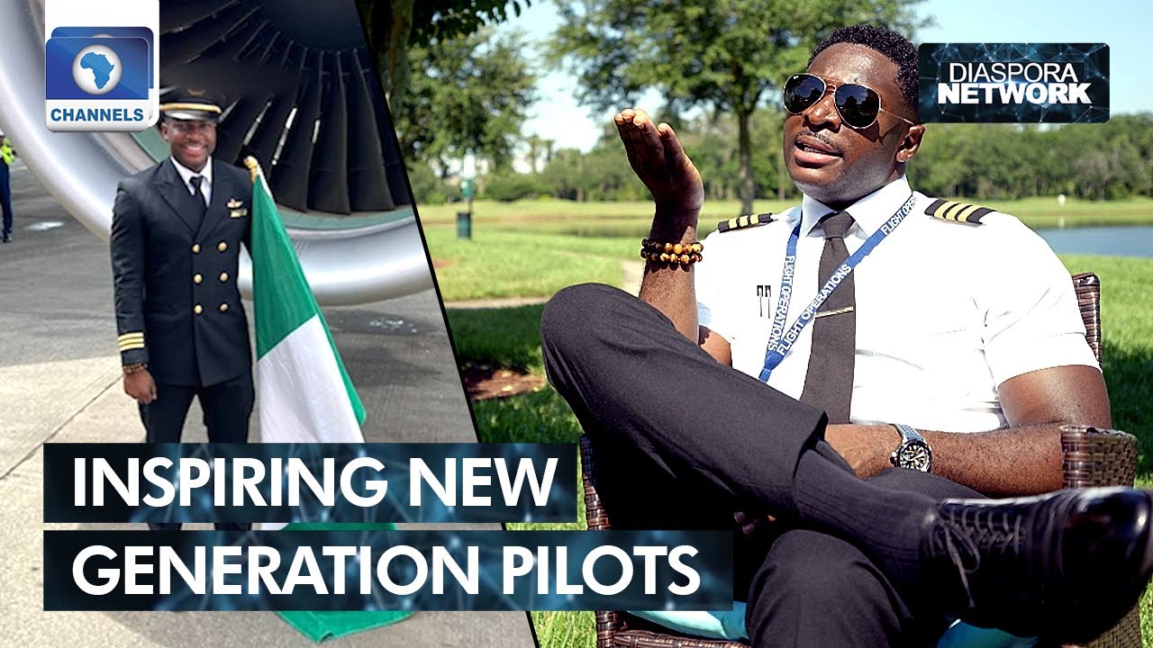How Nigeria's Remi Bamisile Inspires New Generation Pilots | Diaspora Network