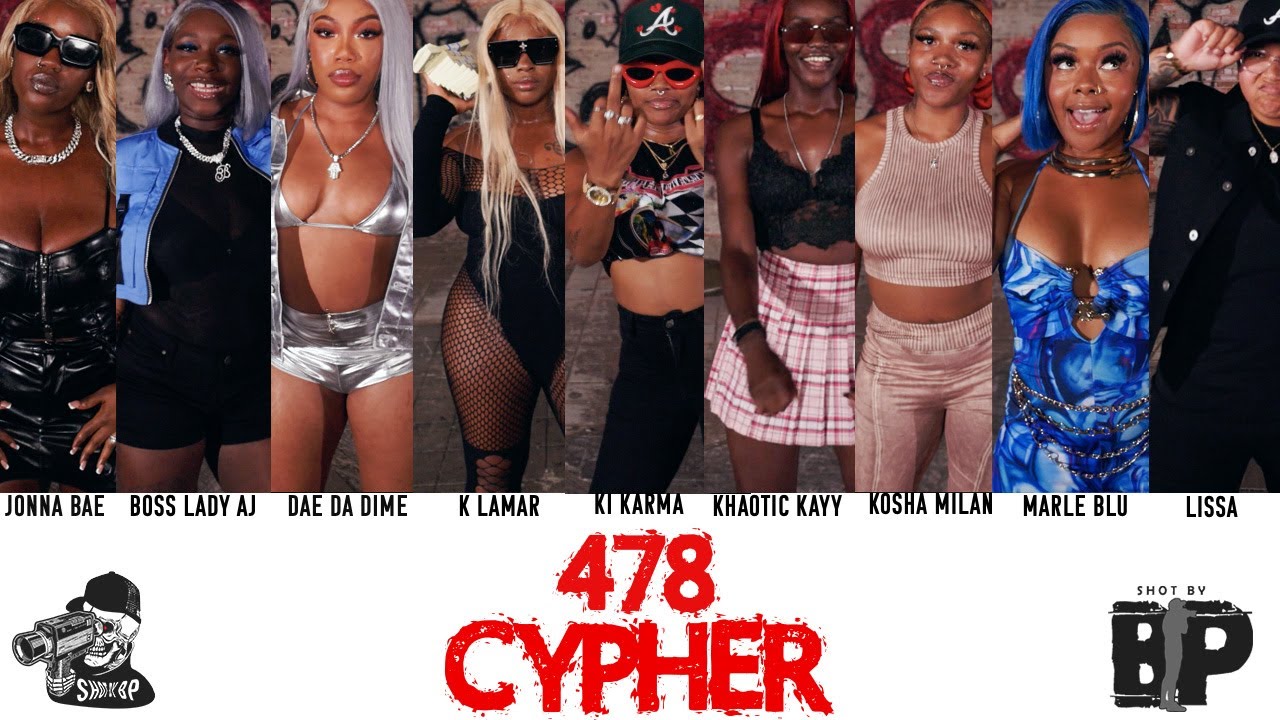 FeMale 478 Cypher  2k23