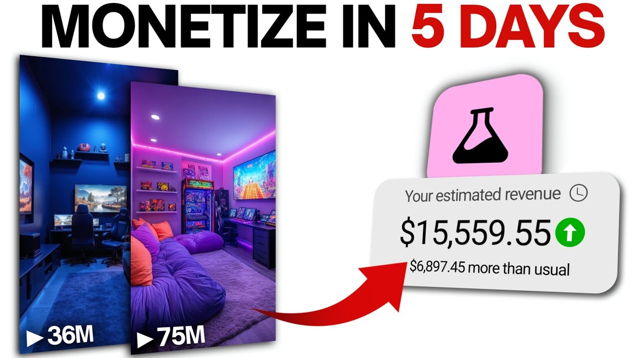How to Create Before & After Room Transformations Using AI (Full Guide)