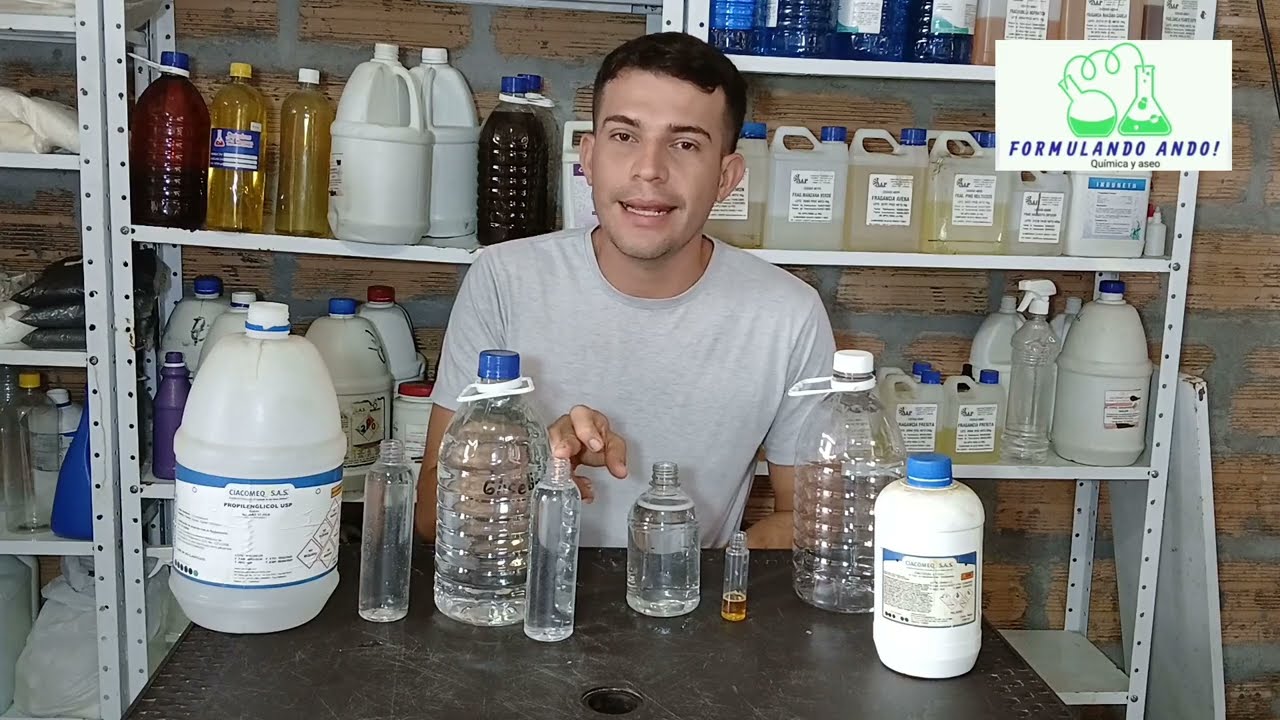 Como hacer liquido para maquina de humo
