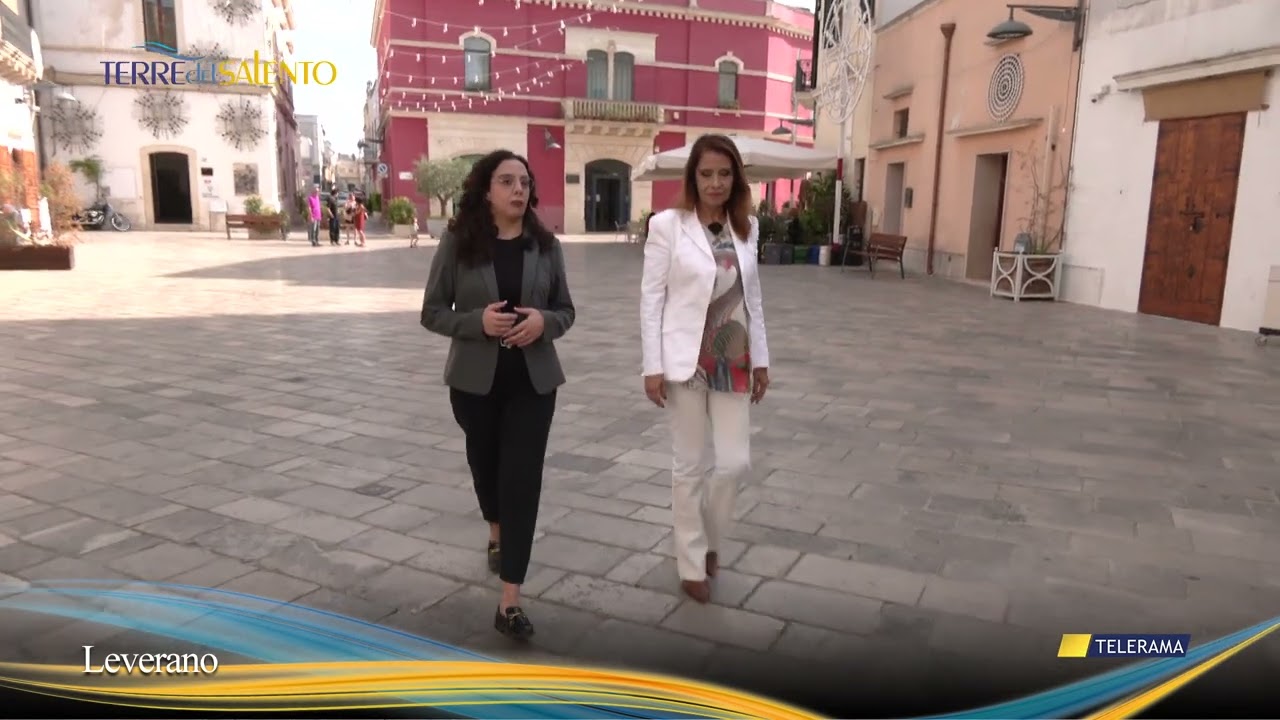 Visita al centro storico di Leverano