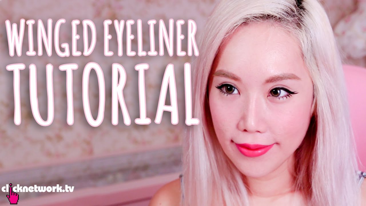 Winged Eyeliner Tutorial - Xiaxue's Guide To Life: EP170
