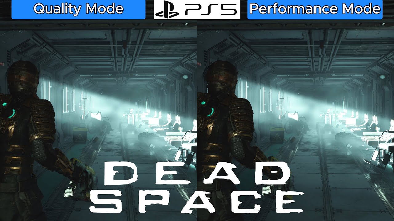 Dead Space Remake PS5 - Quality Mode VS Performance Mode - Graphics Comparison - 4K - Loading Times