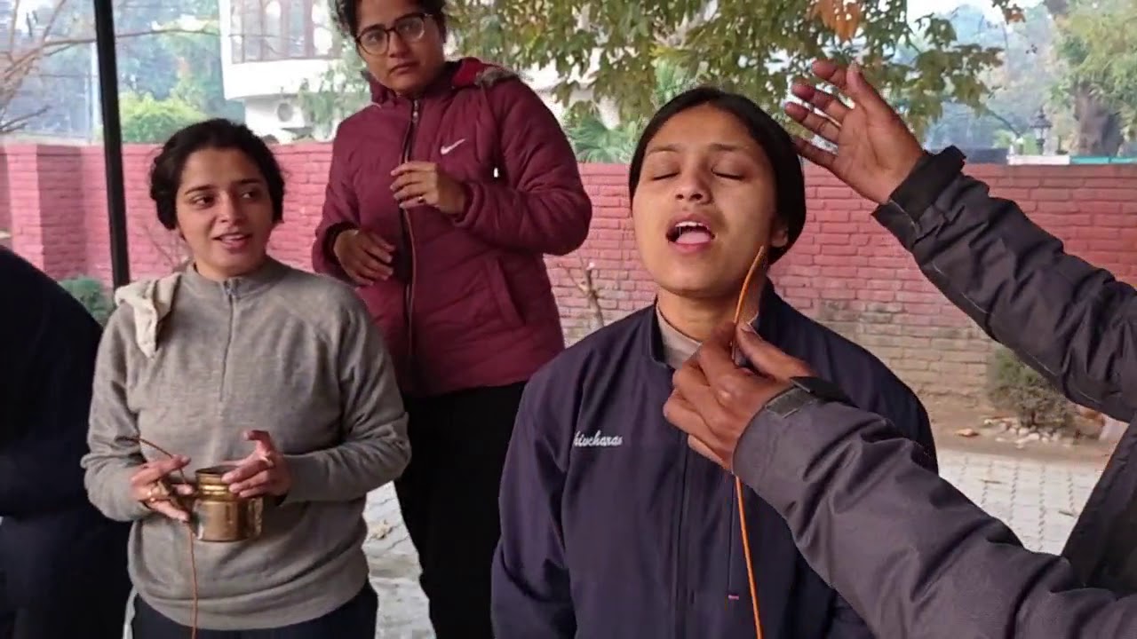 Rubber Neti l Suter Neti l PGDYT Students l Practice in the Guidance