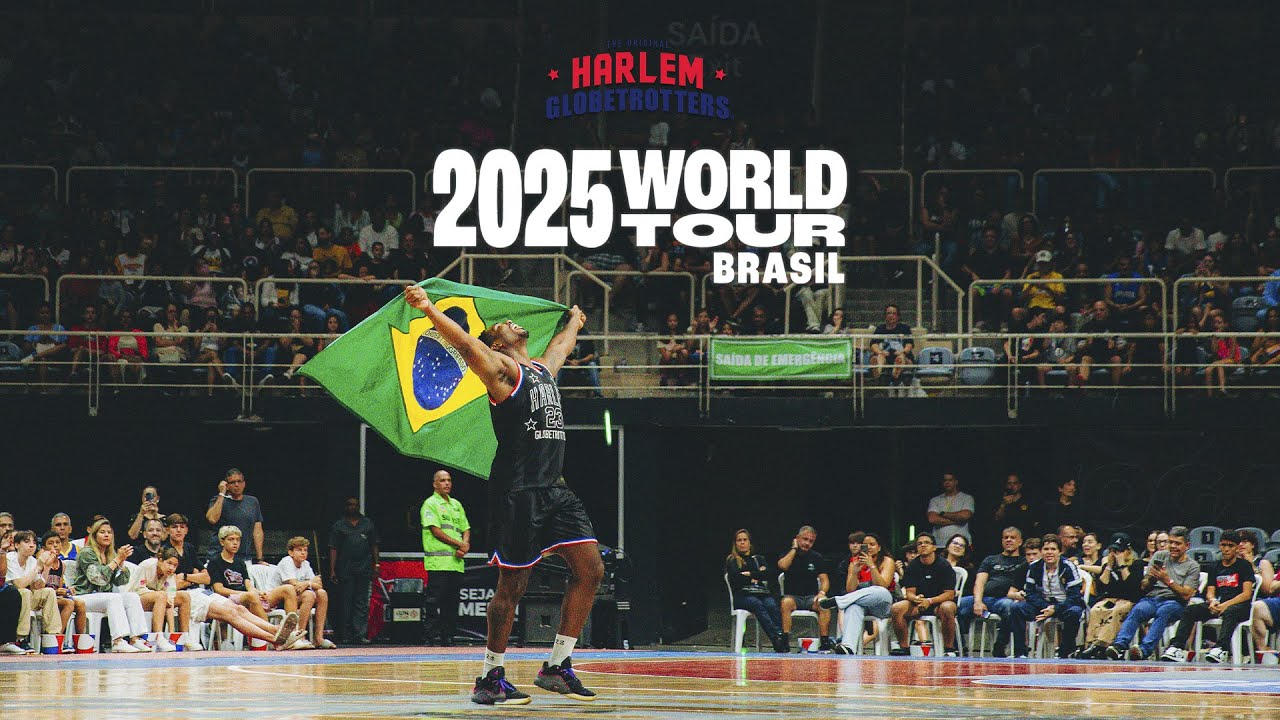 Webdoc - Harlem Globetrotters World Tour Brasil 2025