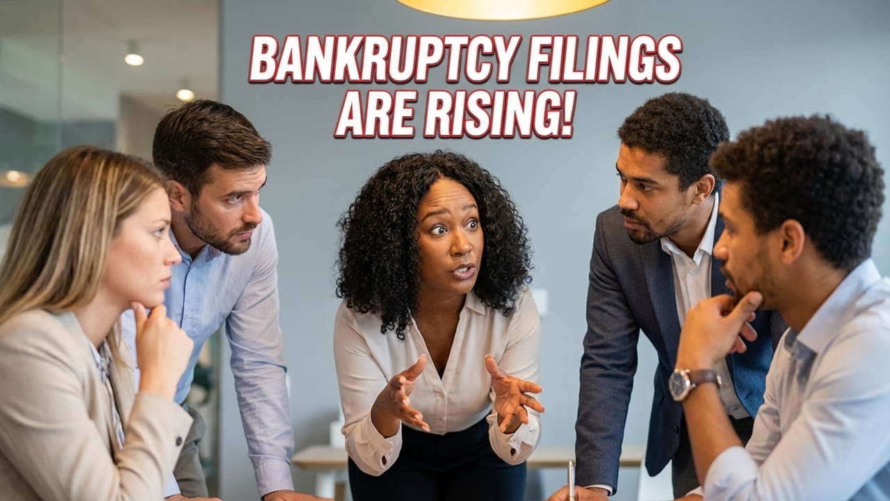 Bankruptcy Filings Are Rising Nationwide!
