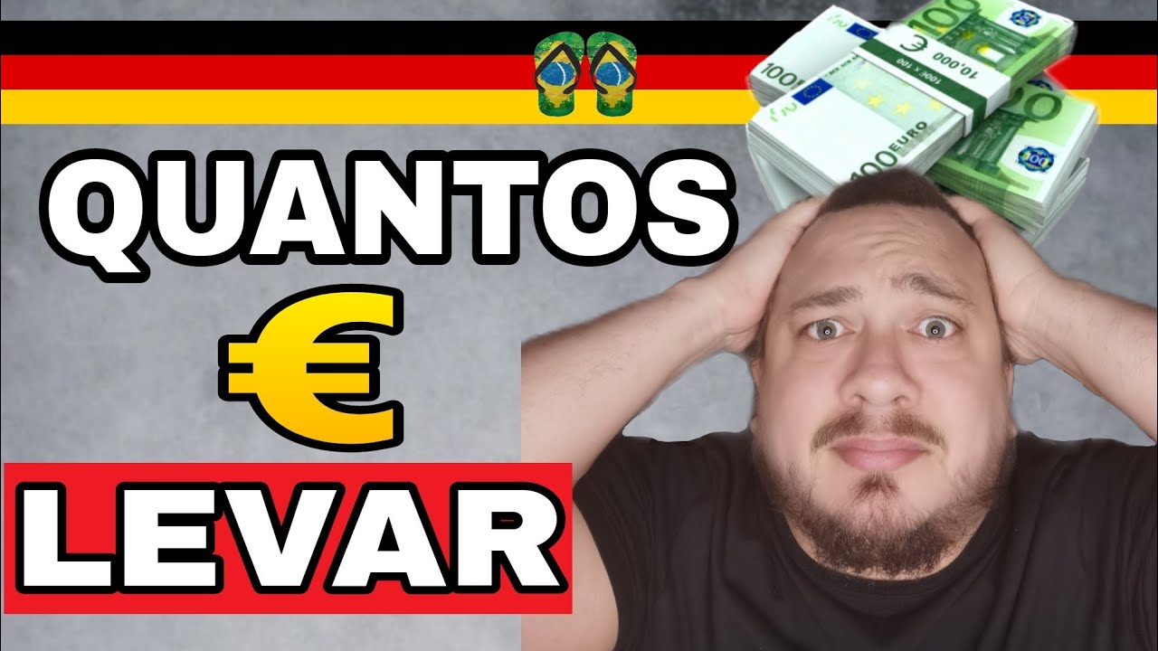 QUANTOS EUROS PRECISO PRO PRIMEIRO MÊS NA ALEMANHA (+DICAS)