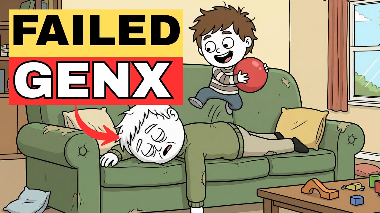 Gen X Parenting Gone Wrong (The Emotional Toll)