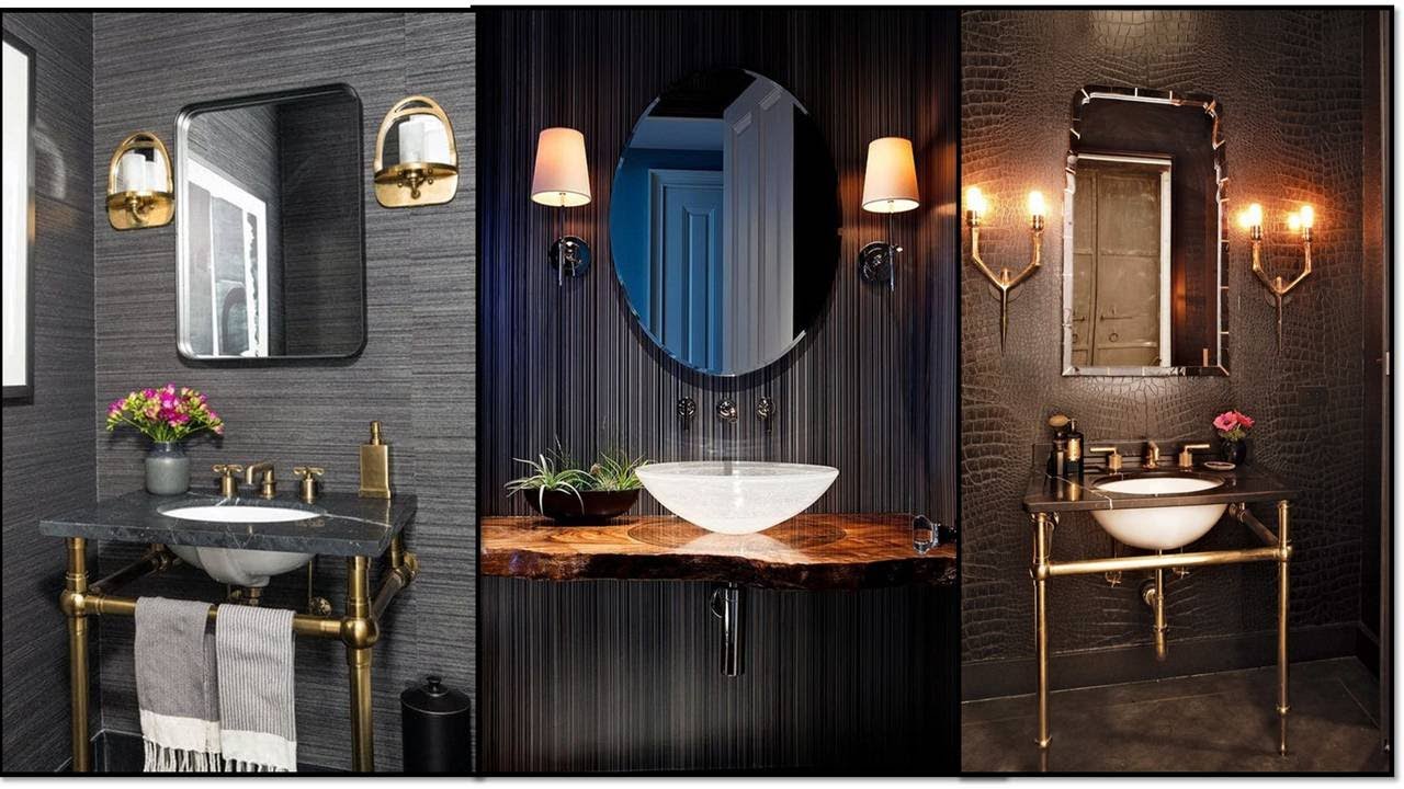 Classic Powder Room Design Ideas 😍 Powder room decorating ideas