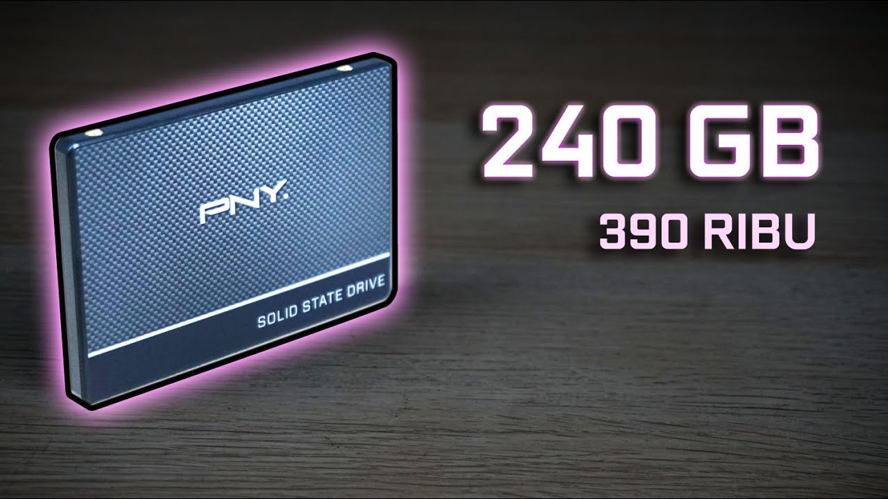 PNY CS900 240GB - SSD SATA 2.5