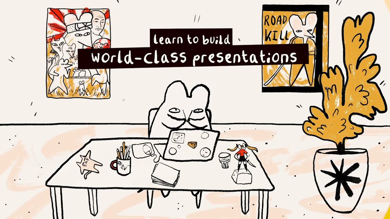 Spark Design Academy. Learn to build world-class presentations.