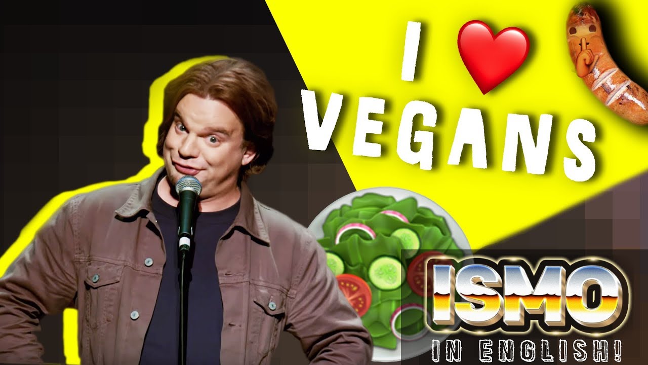 ISMO | I ❤️ Vegans