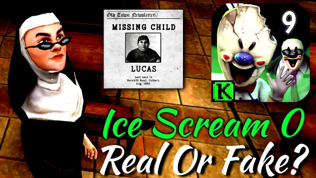 The SHOCKING Truth About Ice Scream Game