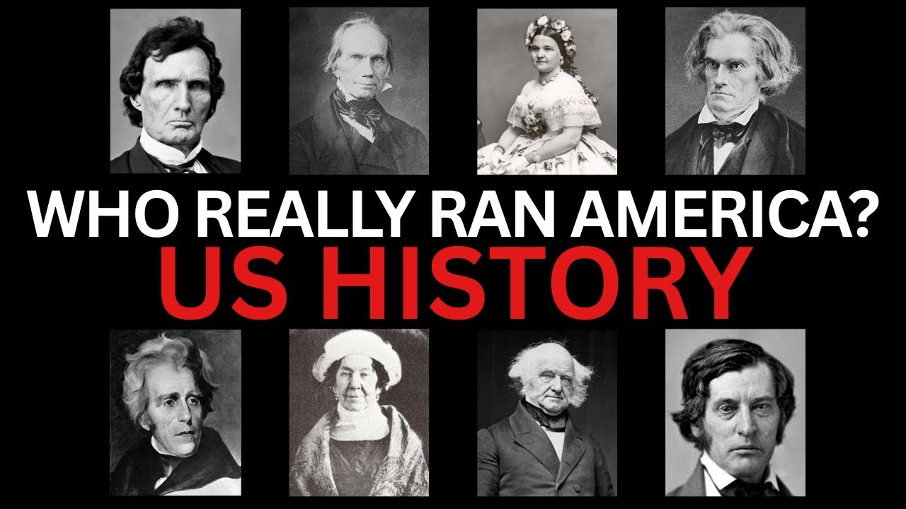 15 Powerful Americans Who Secretly Ran the Country | US History For Sleep