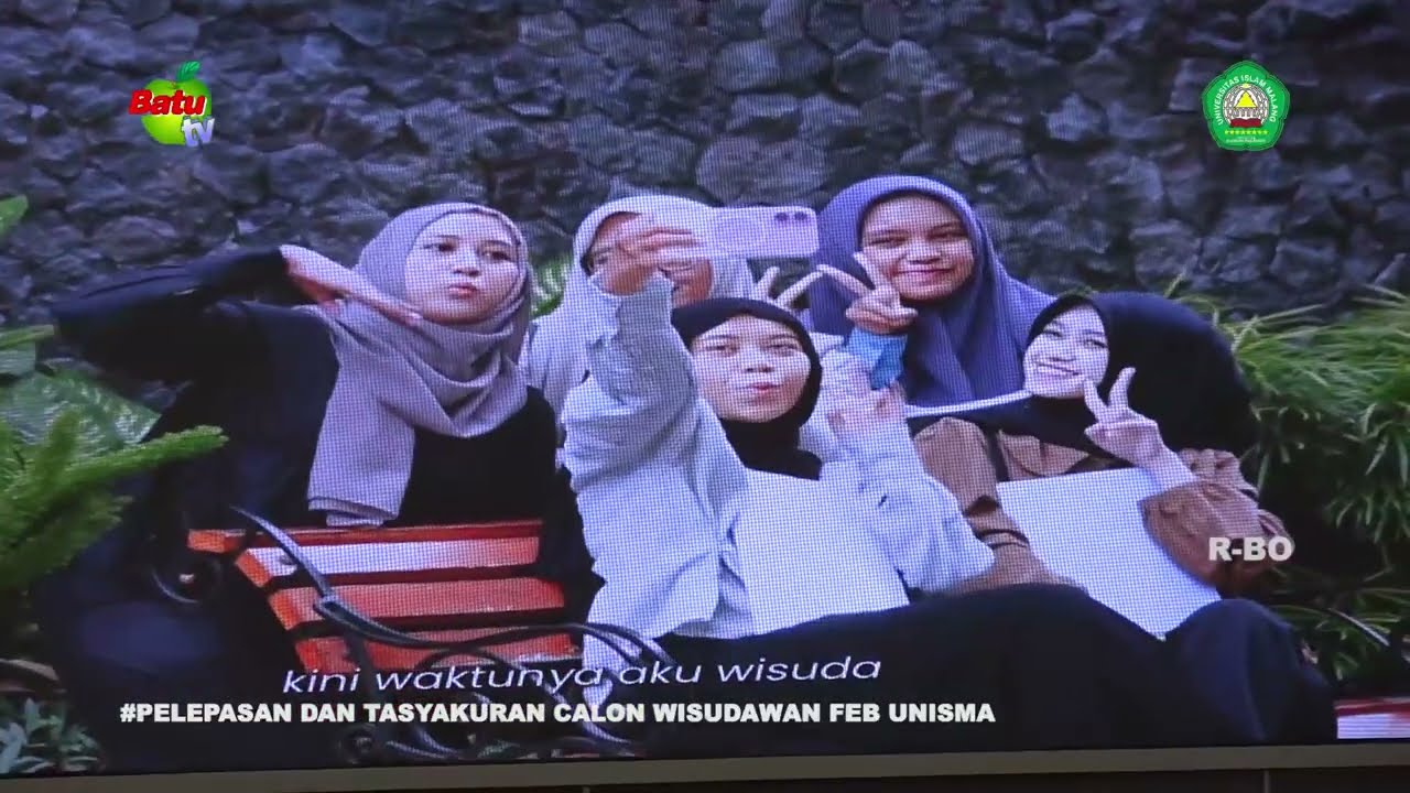 PELEPASAN DAN TASYAKURAN CALON WISUDAWAN FAKULTAS EKONOMI & BISNIS UNISMA PERIODE 78 TA : 2025-2026