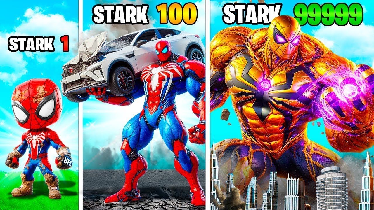 Aufrüsten zum stärksten SPIDER-MAN aller Zeiten in GTA 5