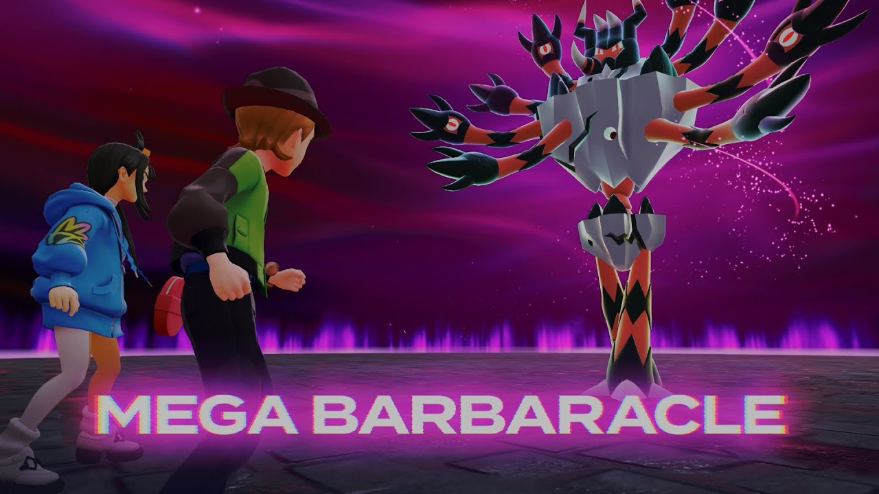 Pok&eacute;mon Legends: Z-A - Main Mission #22: A Rogue Mega Barbaracle