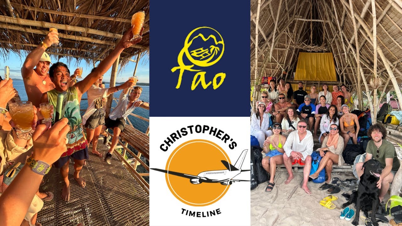 Эпизод №1 Tao Experience: Ферма TAO и остров Дарокотан | Палаван, Филиппины🌴