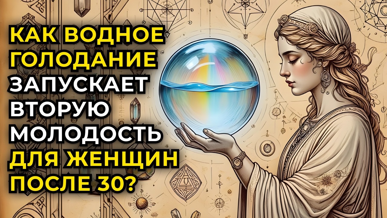 Тело умеет молодеть само! Но вы мешаете этому каждый день