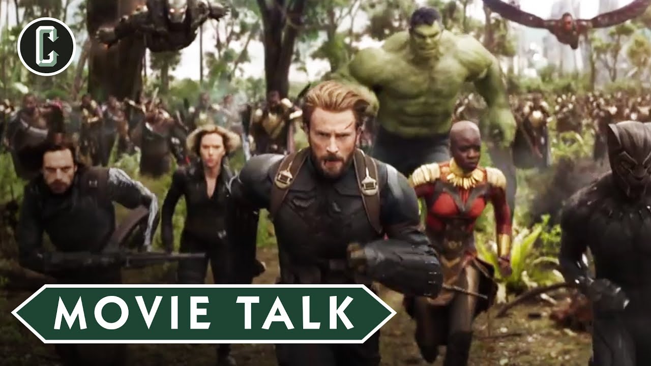 Avengers: Infinity War Trailer Released - Movie Talk