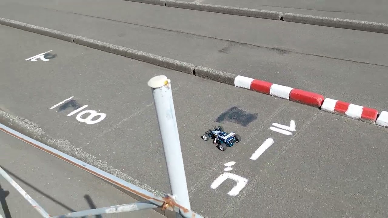 20230327 マイティフロッグ走行