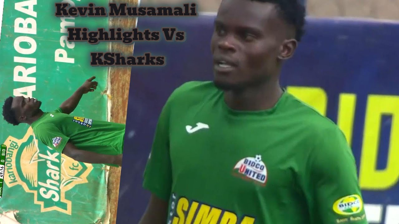Kevin Musamali | LCB | Highlights Vs Kariobangi Sharks