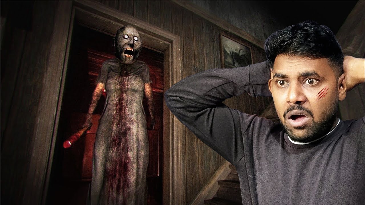 Granny Ke Ghar Me Phas Gaya 😱 | Horror Game Experience!