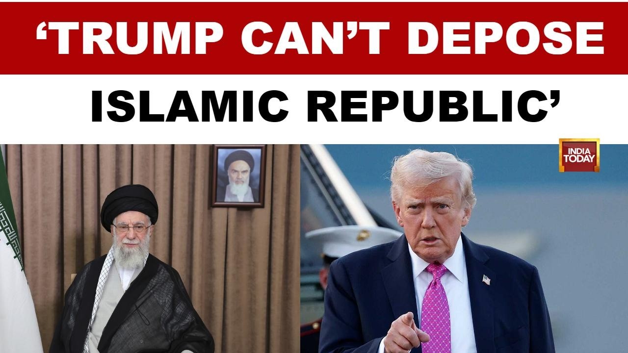 Ayatollah Khamenei Responds to Trump: &ldquo;US Regime Change Will Not Succeed&rdquo; | Iran-US News |World News