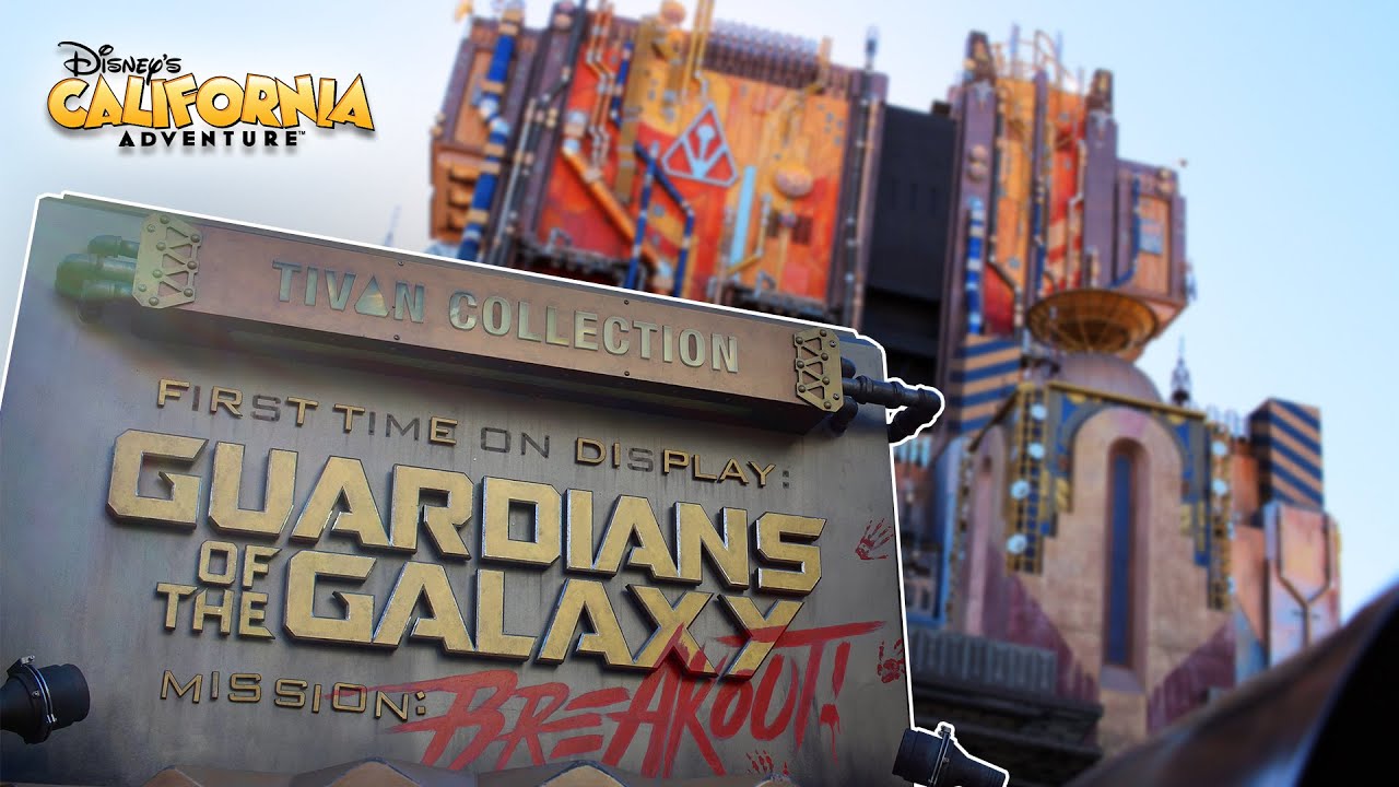 Guardians Of The Galaxy: Mission Breakout (Burning Love) WITH RARE COLLECTION LABELS | Full Ride POV