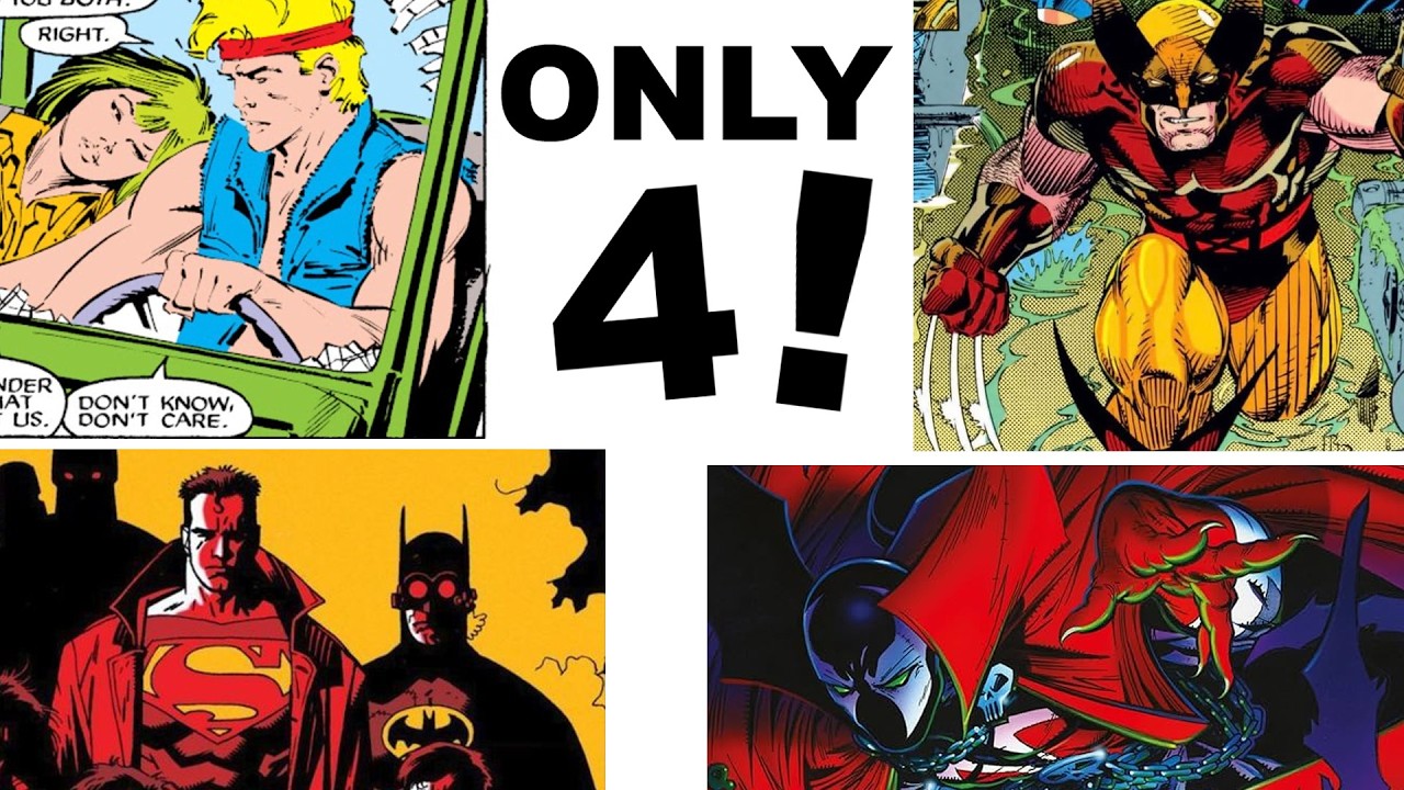 There are ONLY 4 COMIC BOOK STYLES !