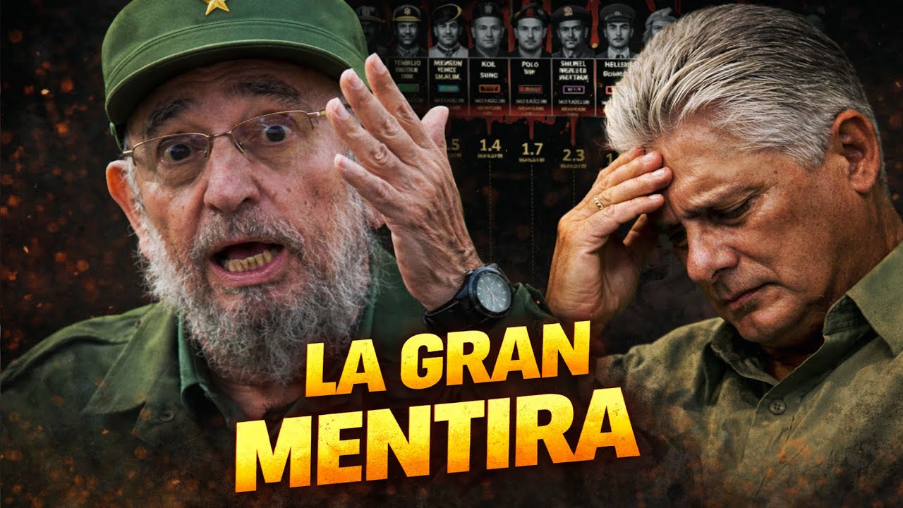 Diaz Canel REVIVE al COMANDANTE y hace el ridiculo!!! ⚠️