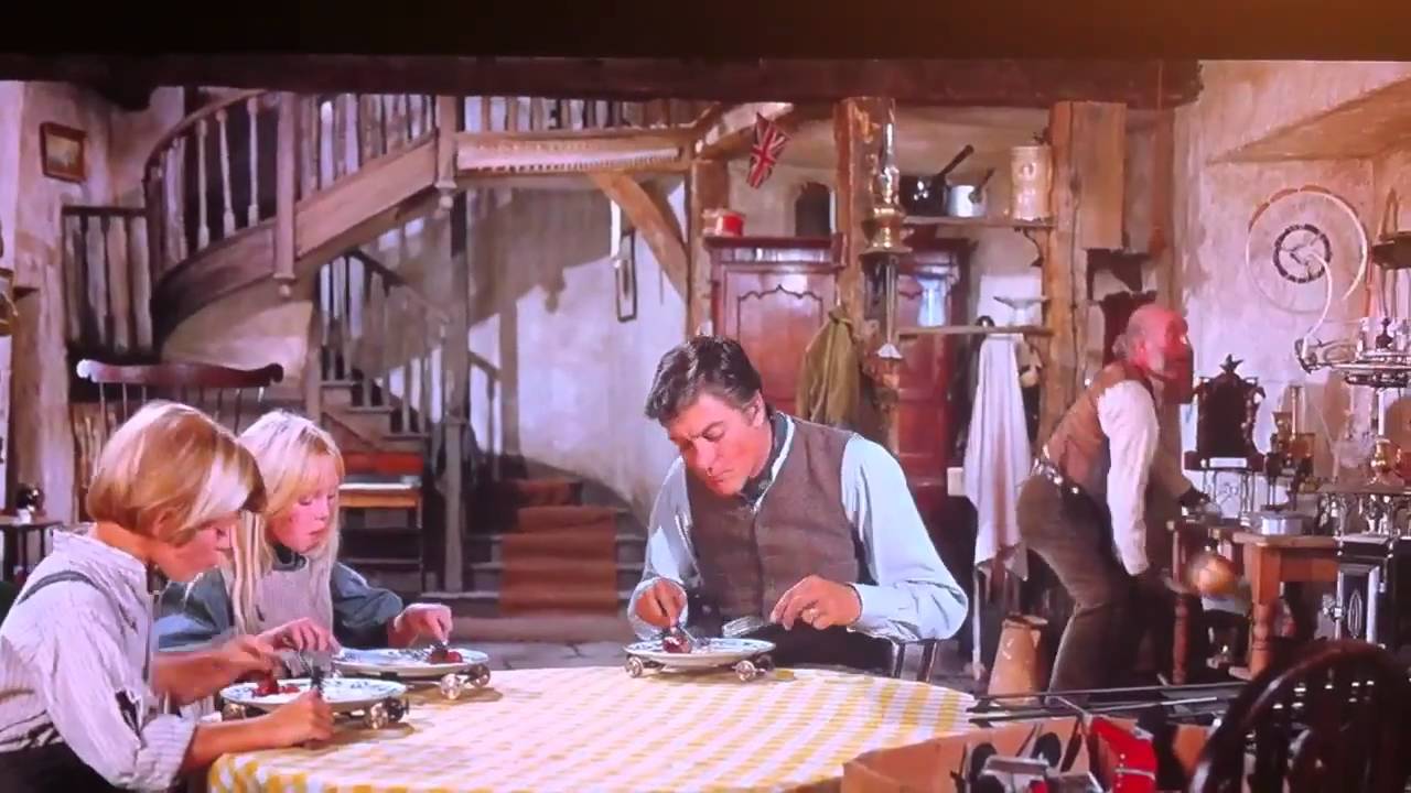 Crazy Grandpa from Chitty Chitty Bang Bang