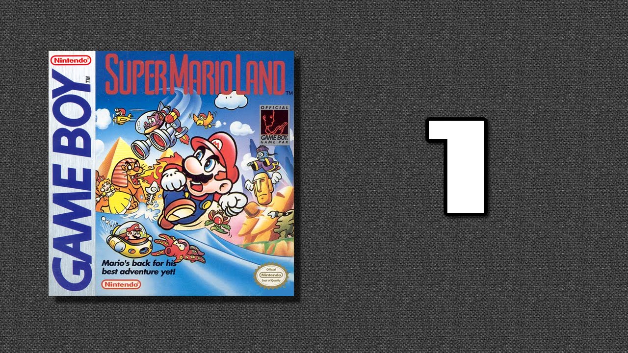 Let's Play Super Mario Land [Gameboy]