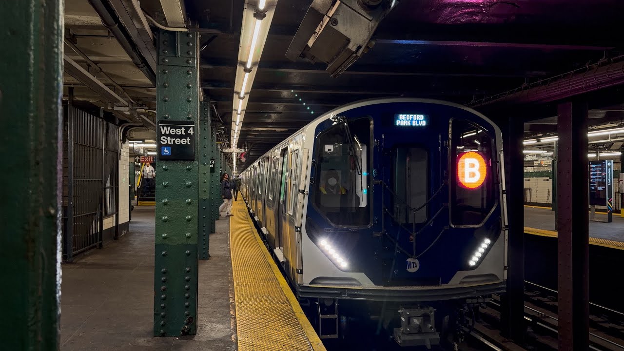 NYC Subway: 3685-3689 & 3690-3694 Enter Service on the (B) Line (3/4/26)