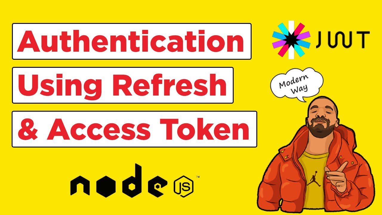 Аутентификация JWT с токенами доступа и токенами обновления в Node JS