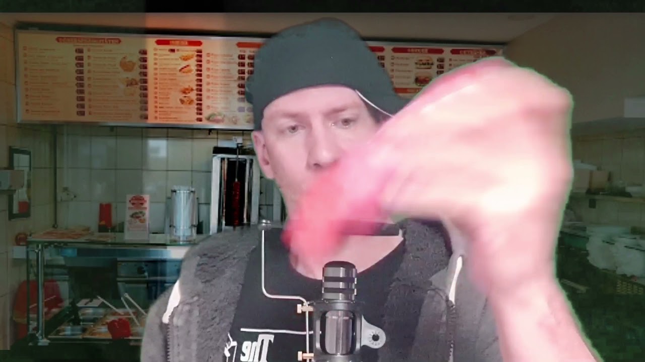 Asmr .. Döner im Kebabhaus Roleplay