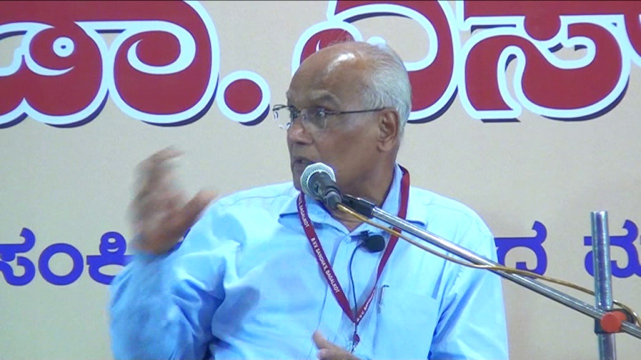 Dr SL Bhyrappa at Bagalkot - 5