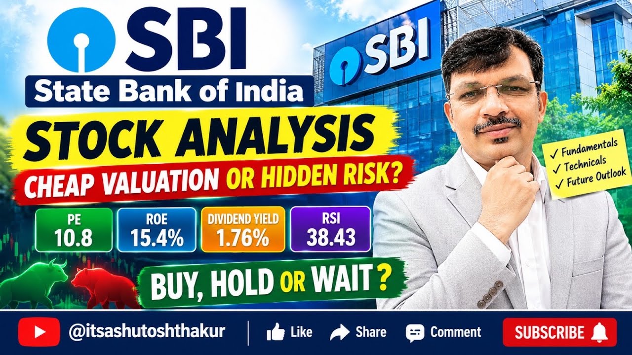 SBI Share Analysis 2026 | Fundamental & Technical Analysis | SBI Stock Target, Support & Resistance
