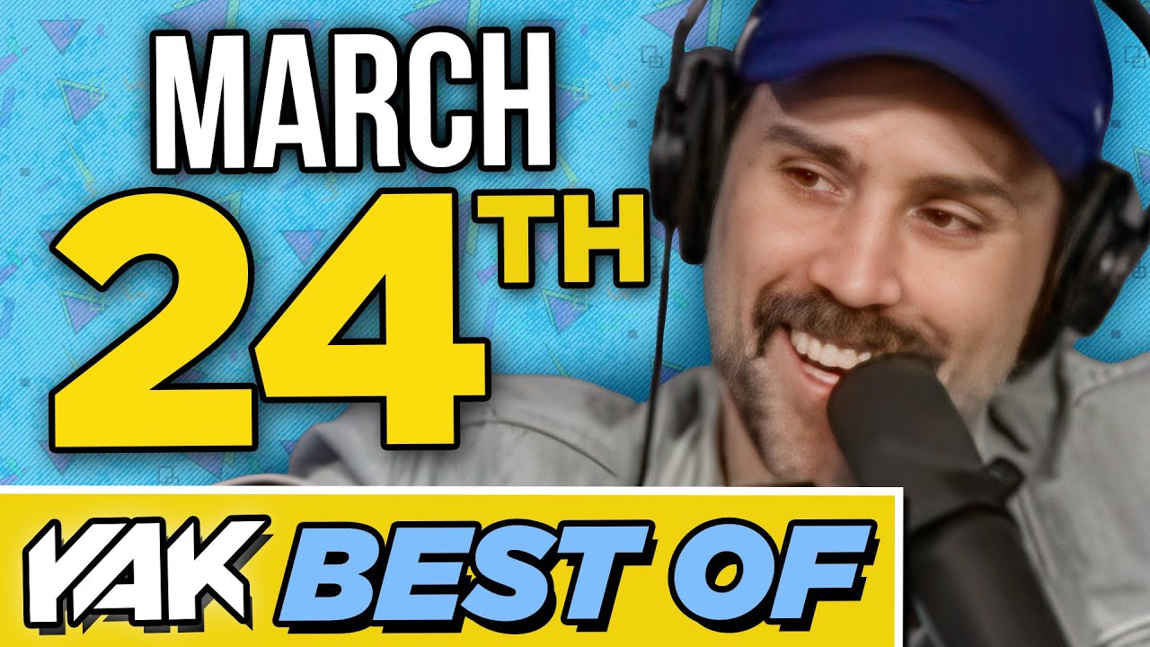Dave Portnoy's New Guy Zac Can't Stop Making Us Laugh | Best of The Yak 3-24-25
