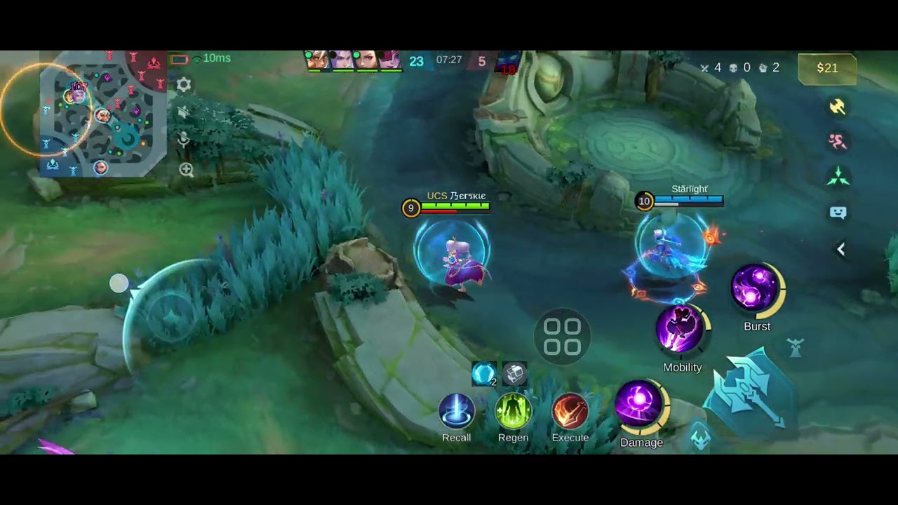 Guine Amethyst Talon Sabay Tapilok #mobilelegends #mlbb #guinevere #solorank