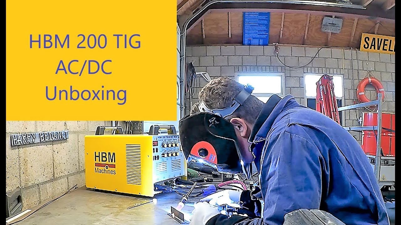 HBM TIG 200 AC/DC Unboxing en eerste indruk !!!