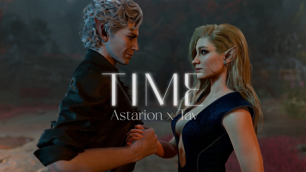 BG3: Astarion & Tav [Time - Hans Zimmer]