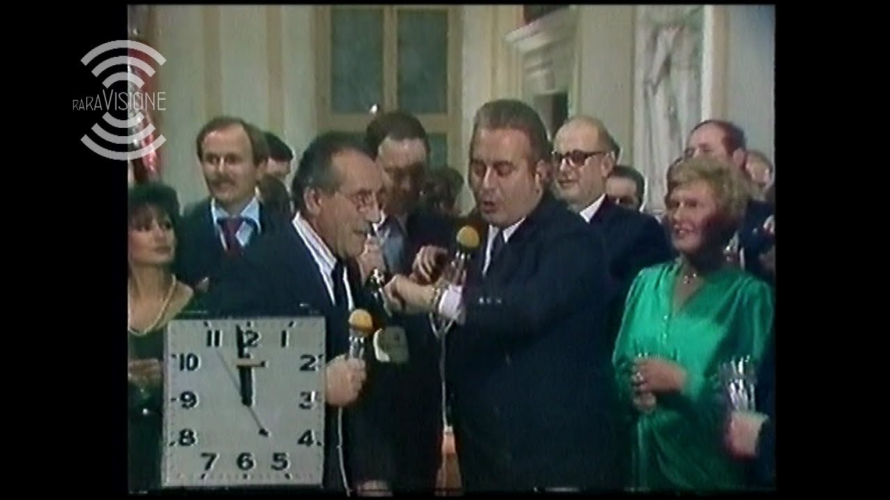 Rai 1 / Sintesi dello Spettacolo di Capodanno '80 / 1980