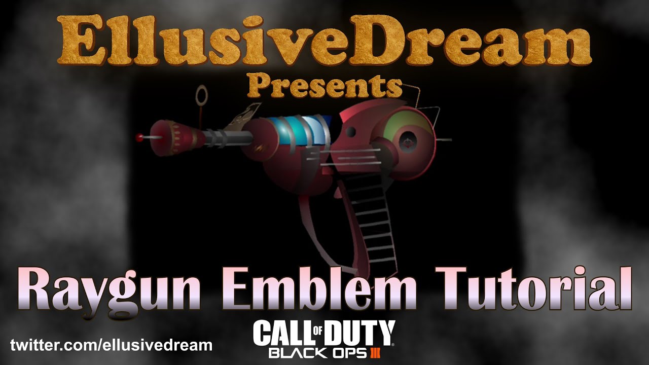 Raygun CoD Emblem Tutorial by EllusiveDream