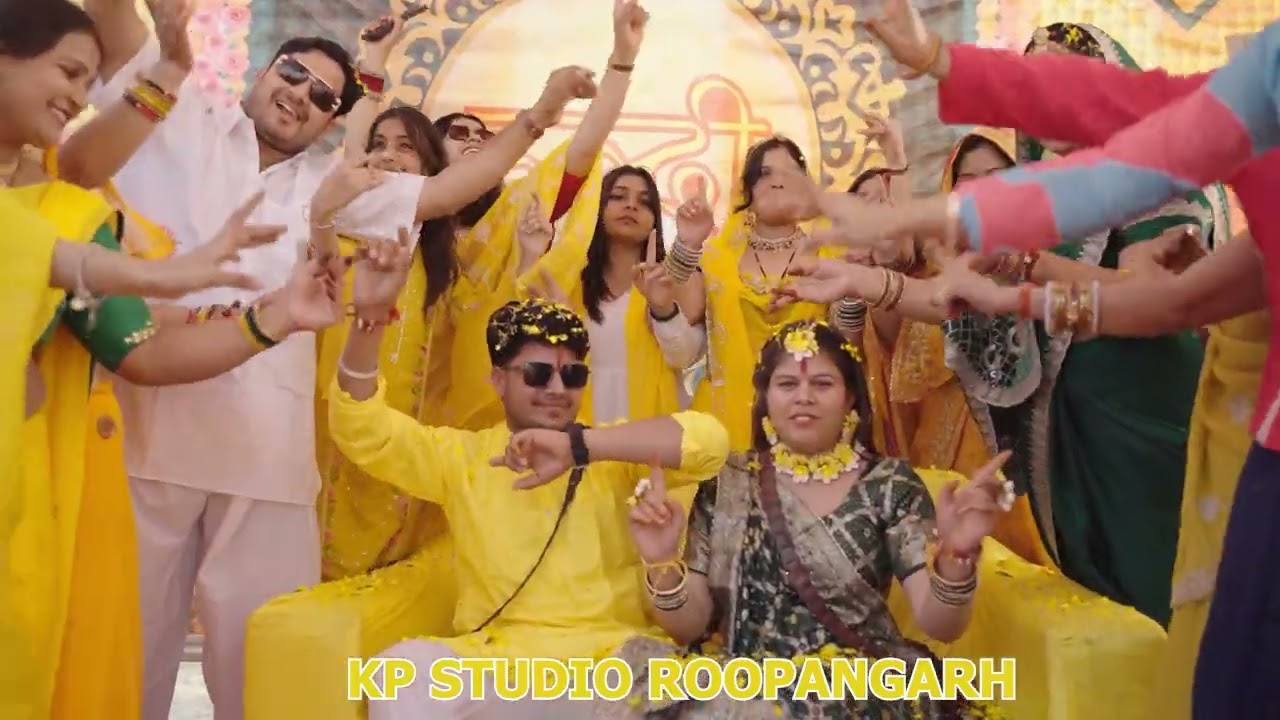 The Haldi ceremony